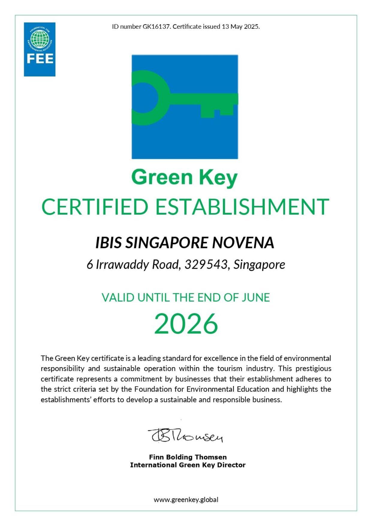 Hotel Ibis Novena Singapore